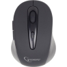 Gembird | MUSWB2 | Optical Bluetooth mouse | 6 button | Black, Grey