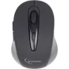 Gembird | MUSWB2 | Optical Bluetooth mouse | 6 button | Black, Grey