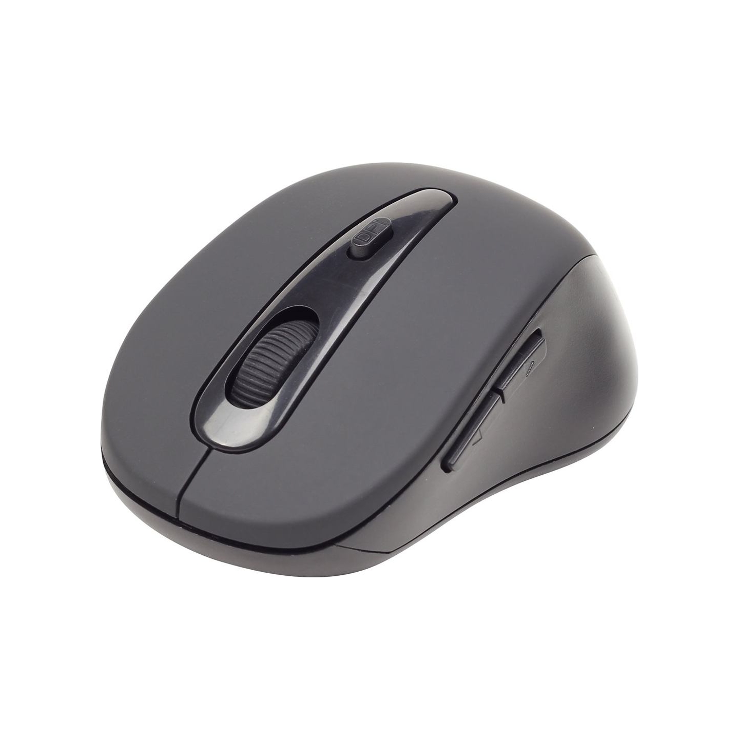Gembird | MUSWB2 | Optical Bluetooth mouse | 6 button | Black, Grey