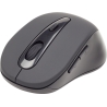 Gembird | MUSWB2 | Optical Bluetooth mouse | 6 button | Black, Grey