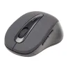 Gembird | MUSWB2 | Optical Bluetooth mouse | 6 button | Black, Grey