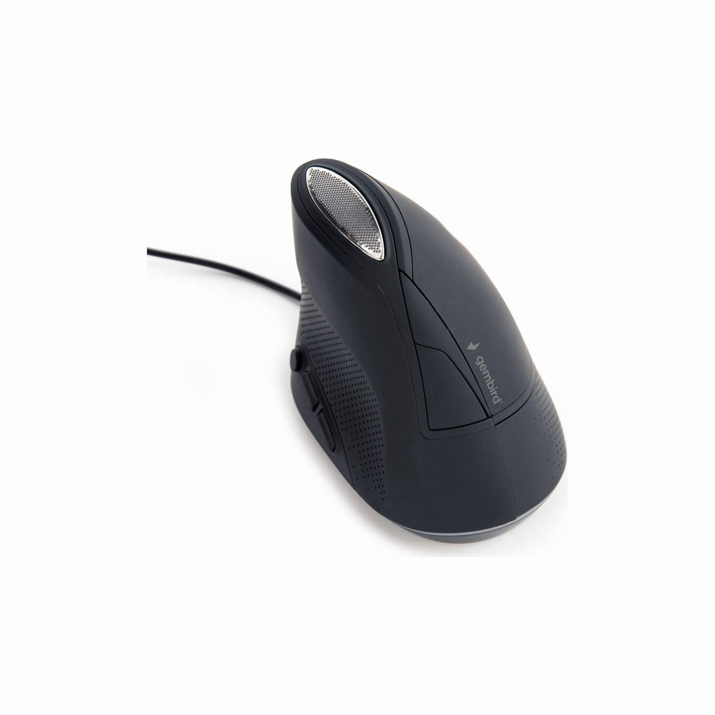 Gembird MOUSE USB OPTICAL SPACEGREY/ERGONOMIC MUS-ERGO-03 GEMBIRD