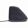 Gembird MOUSE USB OPTICAL SPACEGREY/ERGONOMIC MUS-ERGO-03 GEMBIRD