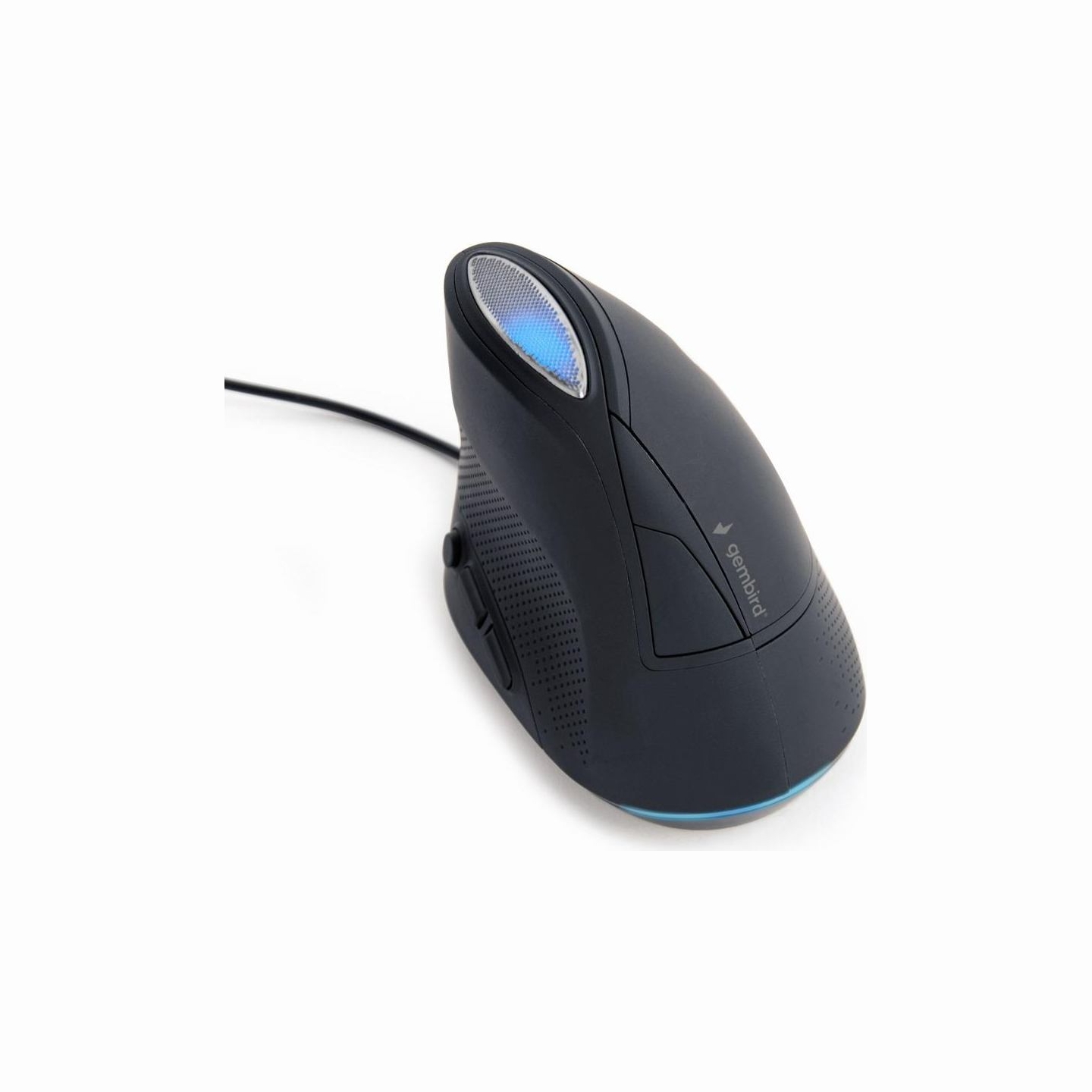 Gembird MOUSE USB OPTICAL SPACEGREY/ERGONOMIC MUS-ERGO-03 GEMBIRD