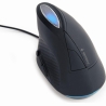 Gembird MOUSE USB OPTICAL SPACEGREY/ERGONOMIC MUS-ERGO-03 GEMBIRD