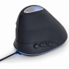 Gembird MOUSE USB OPTICAL SPACEGREY/ERGONOMIC MUS-ERGO-03 GEMBIRD