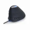 Gembird MOUSE USB OPTICAL SPACEGREY/ERGONOMIC MUS-ERGO-03 GEMBIRD
