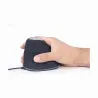 Gembird MOUSE USB OPTICAL SPACEGREY/ERGONOMIC MUS-ERGO-03 GEMBIRD