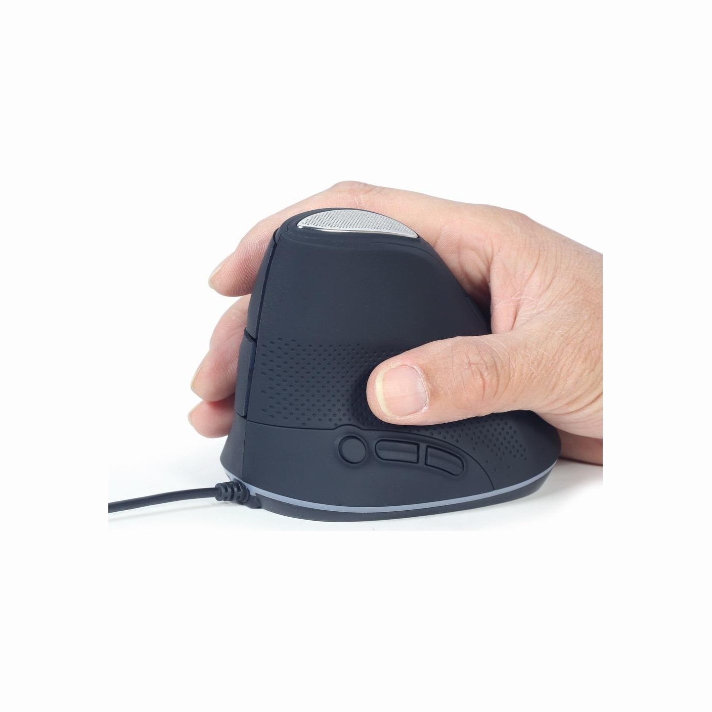 Gembird MOUSE USB OPTICAL SPACEGREY/ERGONOMIC MUS-ERGO-03 GEMBIRD