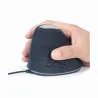 Gembird MOUSE USB OPTICAL SPACEGREY/ERGONOMIC MUS-ERGO-03 GEMBIRD