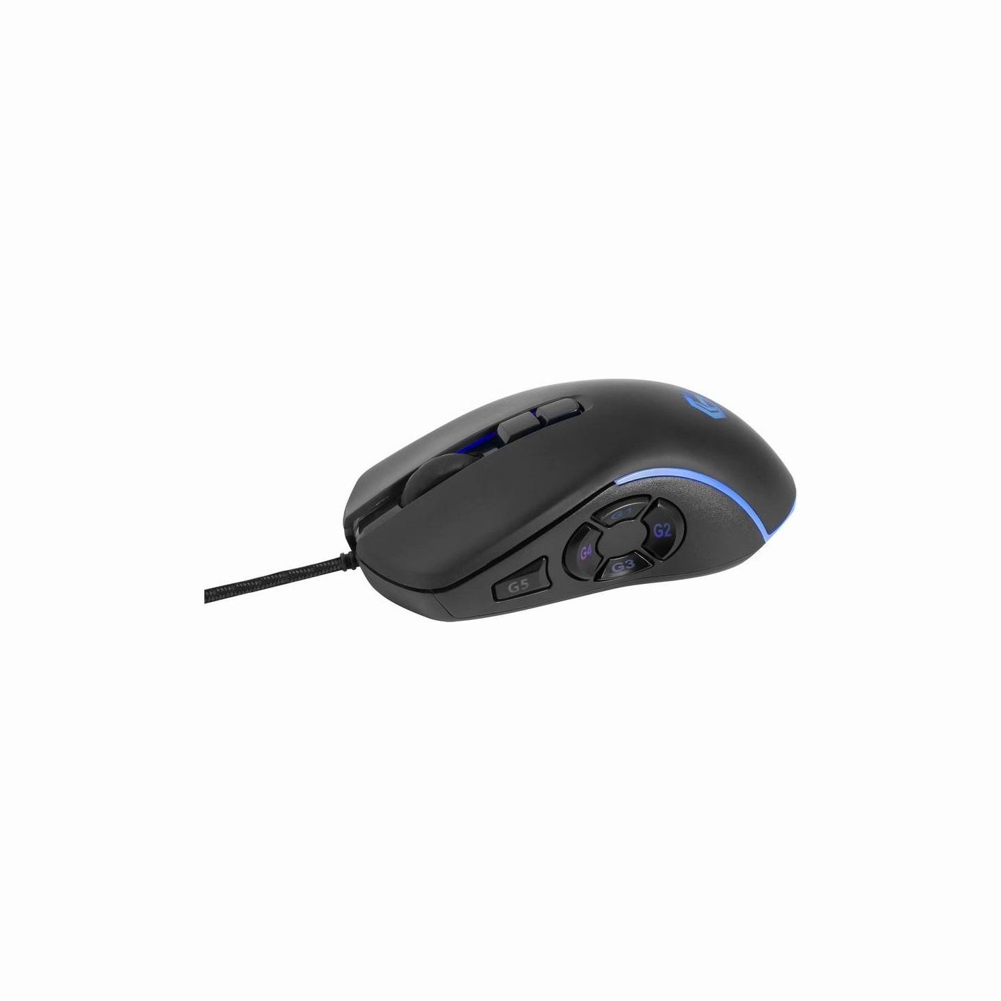 Gembird | Gaming Mouse RGB Backlighted | MUSG-RAGNAR-RX500 | Wired | USB | Black