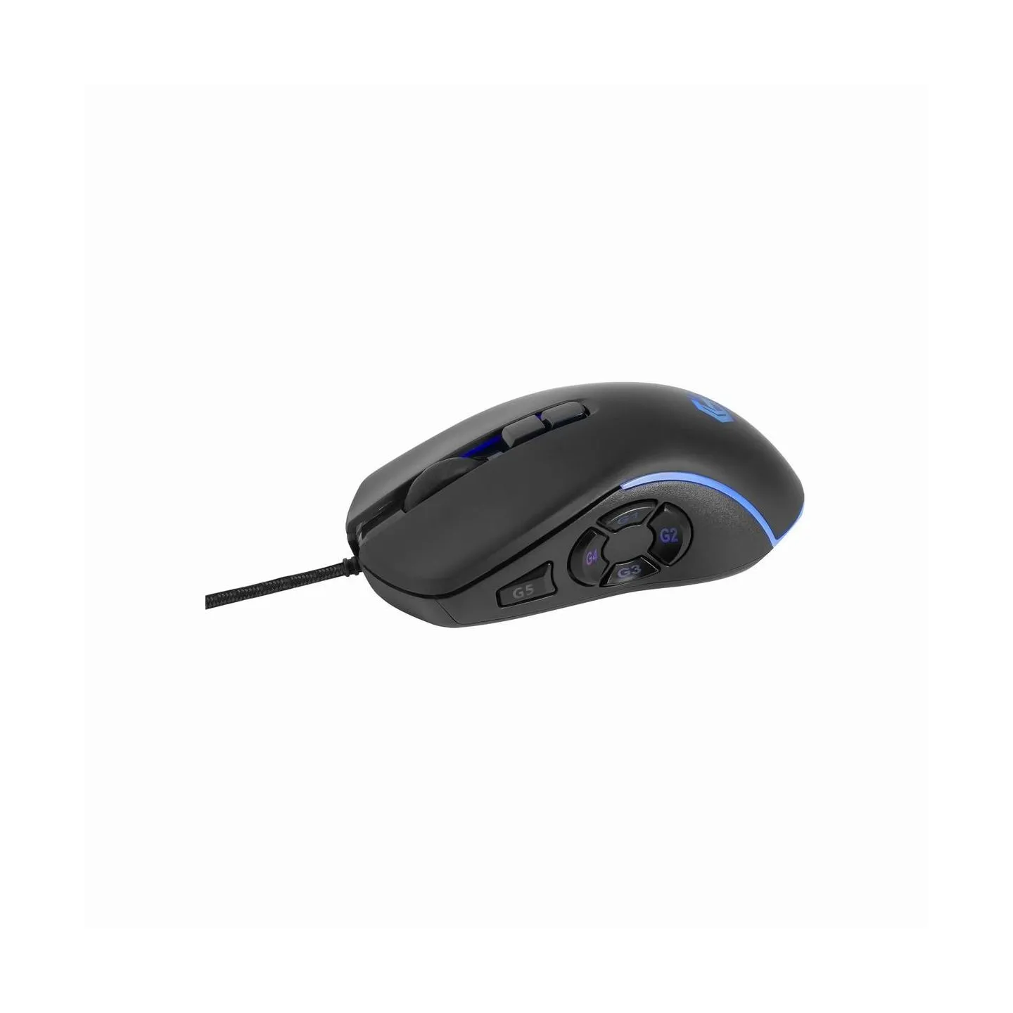 Gembird | Gaming Mouse RGB Backlighted | MUSG-RAGNAR-RX500 | Wired | USB | Black