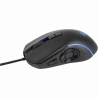 Gembird | Gaming Mouse RGB Backlighted | MUSG-RAGNAR-RX500 | Wired | USB | Black