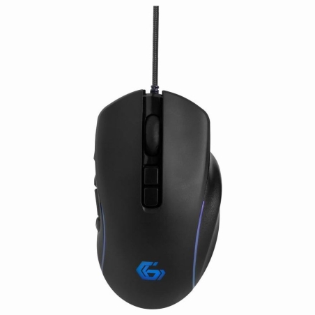 Gembird | Gaming Mouse RGB Backlighted | MUSG-RAGNAR-RX500 | Wired | USB | Black