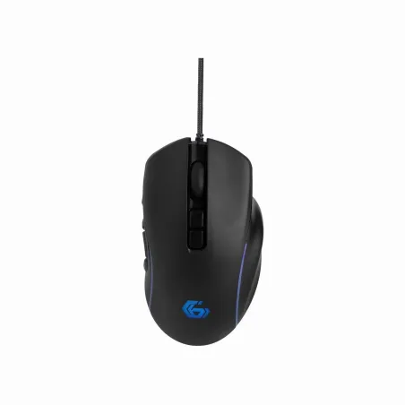 Gembird | Gaming Mouse RGB Backlighted | MUSG-RAGNAR-RX500 | Wired | USB | Black