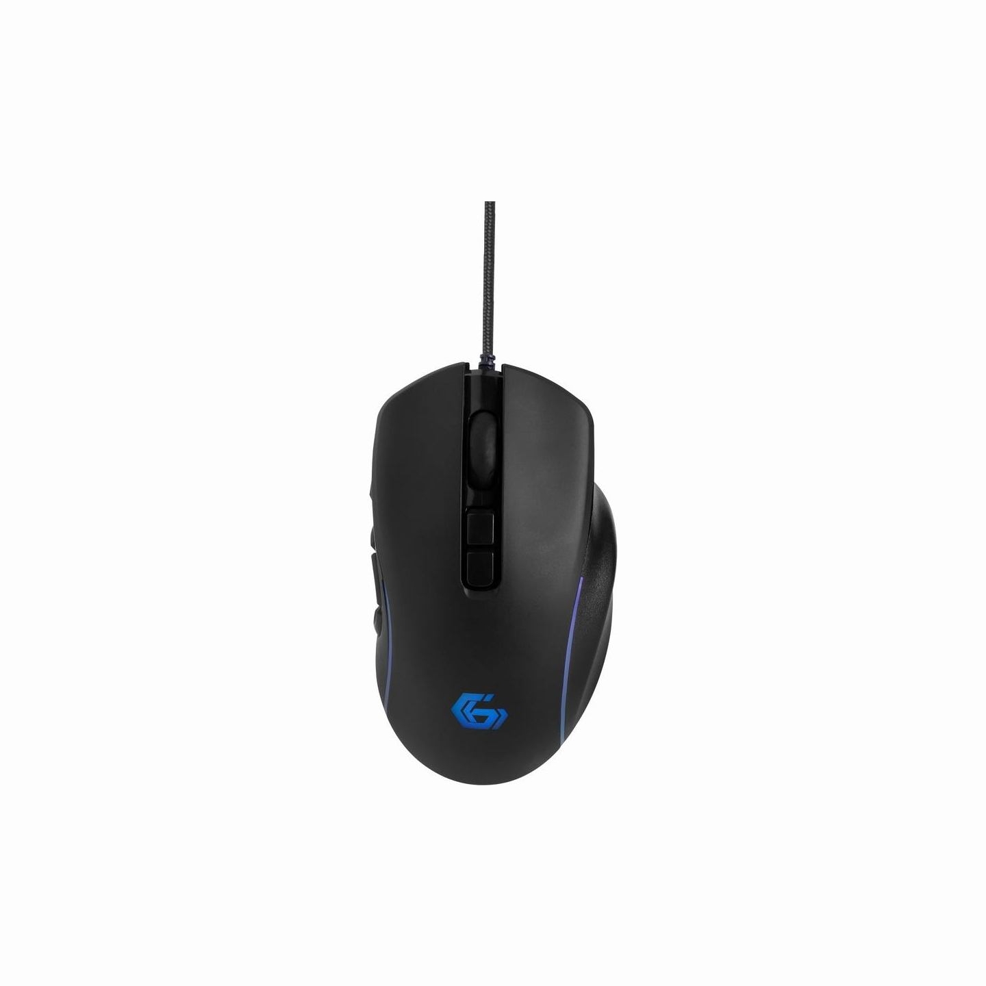 Gembird | Gaming Mouse RGB Backlighted | MUSG-RAGNAR-RX500 | Wired | USB | Black