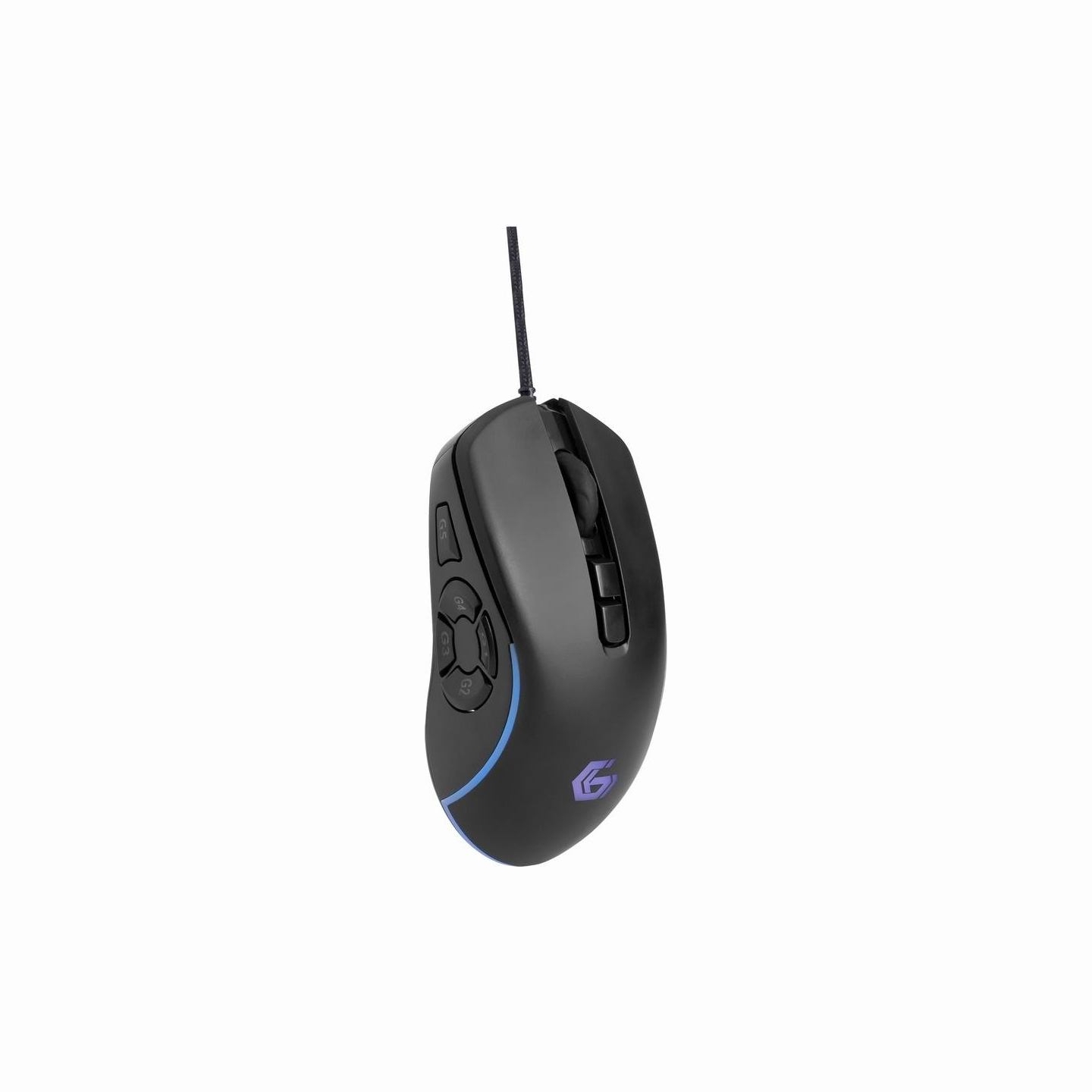 Gembird | Gaming Mouse RGB Backlighted | MUSG-RAGNAR-RX500 | Wired | USB | Black
