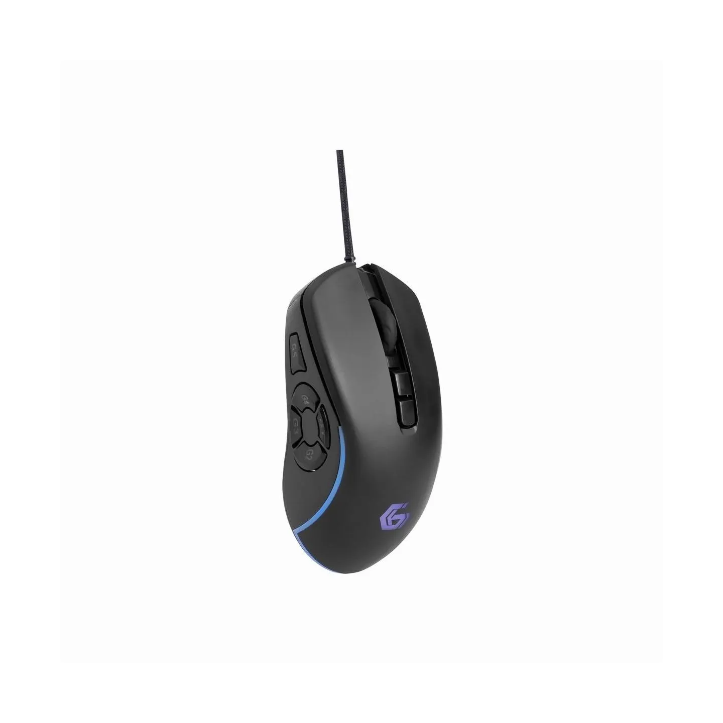 Gembird | Gaming Mouse RGB Backlighted | MUSG-RAGNAR-RX500 | Wired | USB | Black
