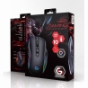 Gembird | Gaming Mouse RGB Backlighted | MUSG-RAGNAR-RX500 | Wired | USB | Black
