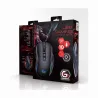 Gembird | Gaming Mouse RGB Backlighted | MUSG-RAGNAR-RX500 | Wired | USB | Black