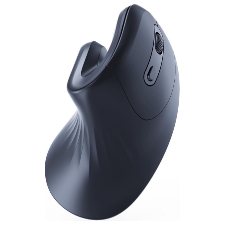 Gembird MOUSE USB OPTICAL WRL BLACK/ERGONOMIC MUSW-ERGO-03 GEMBIRD