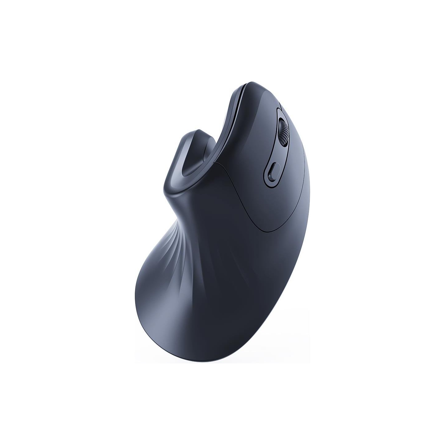 Gembird MOUSE USB OPTICAL WRL BLACK/ERGONOMIC MUSW-ERGO-03 GEMBIRD