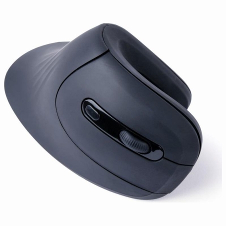 Gembird MOUSE USB OPTICAL WRL BLACK/ERGONOMIC MUSW-ERGO-03 GEMBIRD