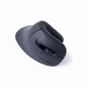 Gembird MOUSE USB OPTICAL WRL BLACK/ERGONOMIC MUSW-ERGO-03 GEMBIRD