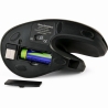 Gembird MOUSE USB OPTICAL WRL BLACK/ERGONOMIC MUSW-ERGO-03 GEMBIRD