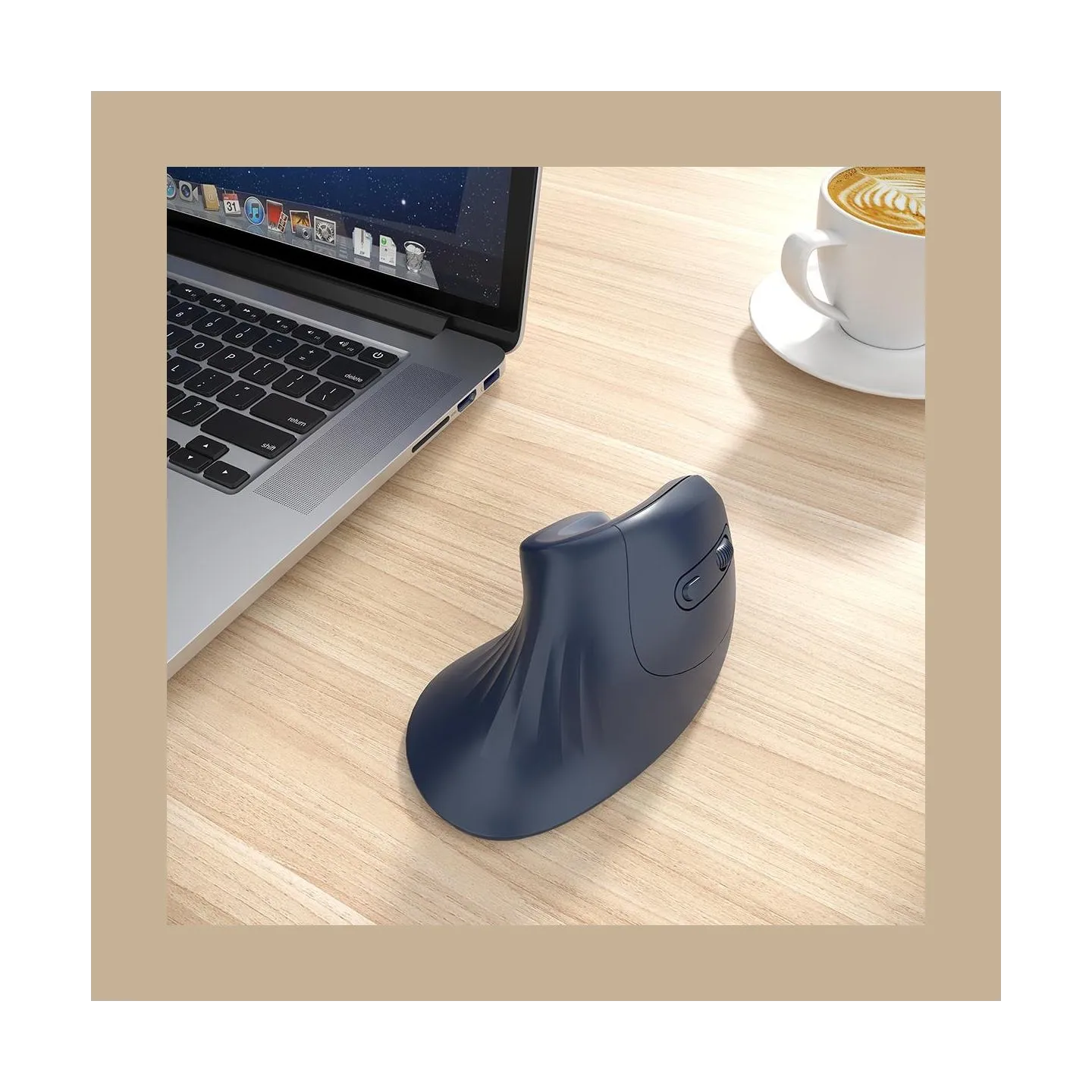 Gembird MOUSE USB OPTICAL WRL BLACK/ERGONOMIC MUSW-ERGO-03 GEMBIRD