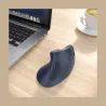 Gembird MOUSE USB OPTICAL WRL BLACK/ERGONOMIC MUSW-ERGO-03 GEMBIRD