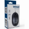 Gembird MUS-U-01 Optical mouse 1000 dpi