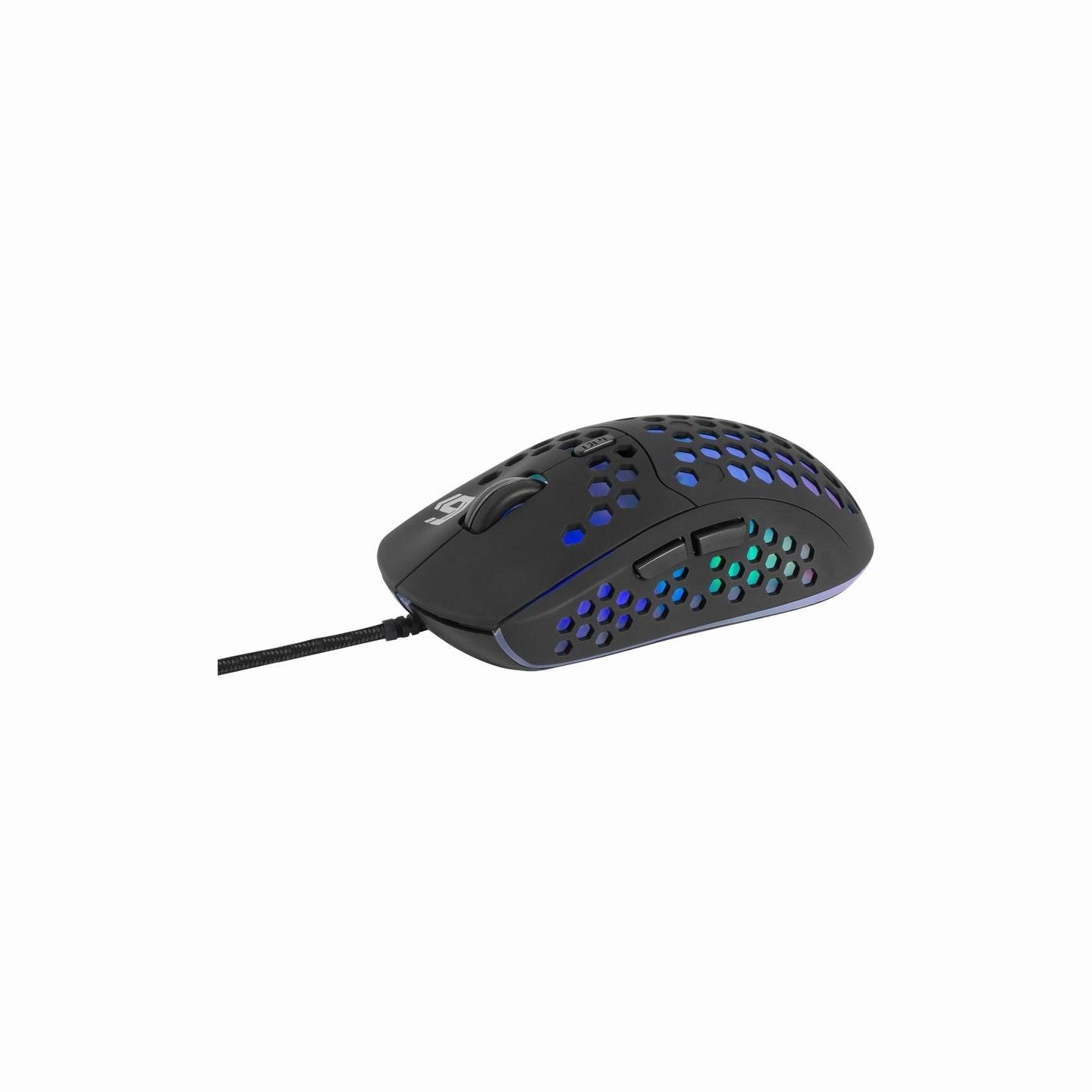 Gembird | USB Gaming RGB Backlighted Mouse | MUSG-RAGNAR-RX400 | Gaming Mouse | Wired | Black