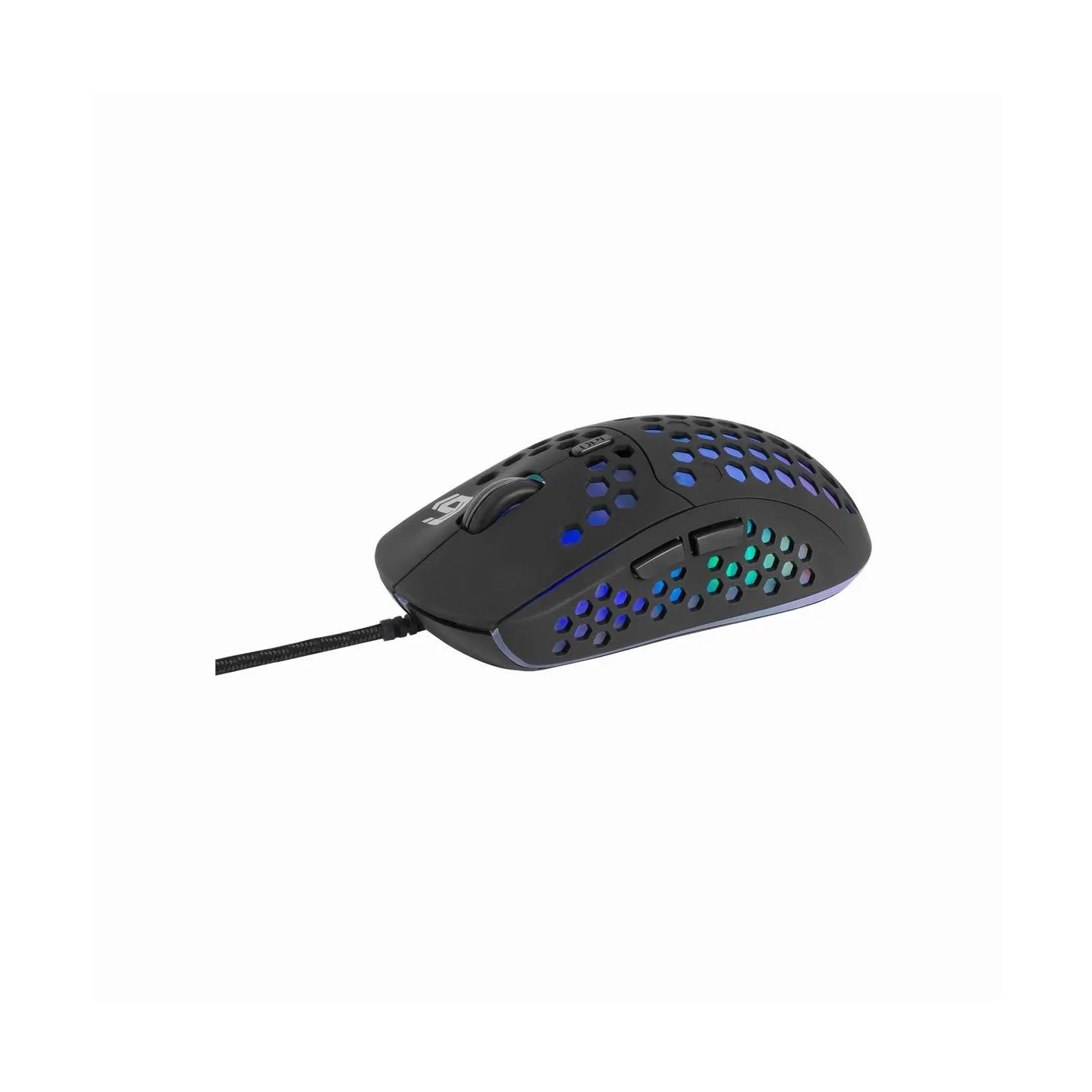 Gembird | USB Gaming RGB Backlighted Mouse | MUSG-RAGNAR-RX400 | Gaming Mouse | Wired | Black