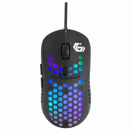 Gembird | USB Gaming RGB Backlighted Mouse | MUSG-RAGNAR-RX400 | Gaming Mouse | Wired | Black