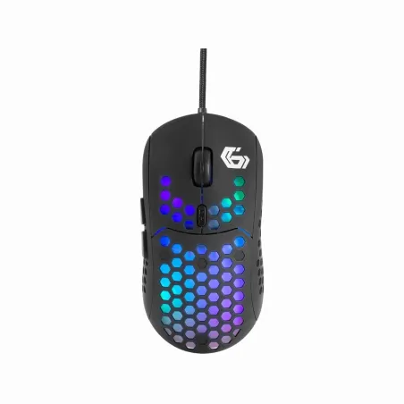Gembird | USB Gaming RGB Backlighted Mouse | MUSG-RAGNAR-RX400 | Gaming Mouse | Wired | Black