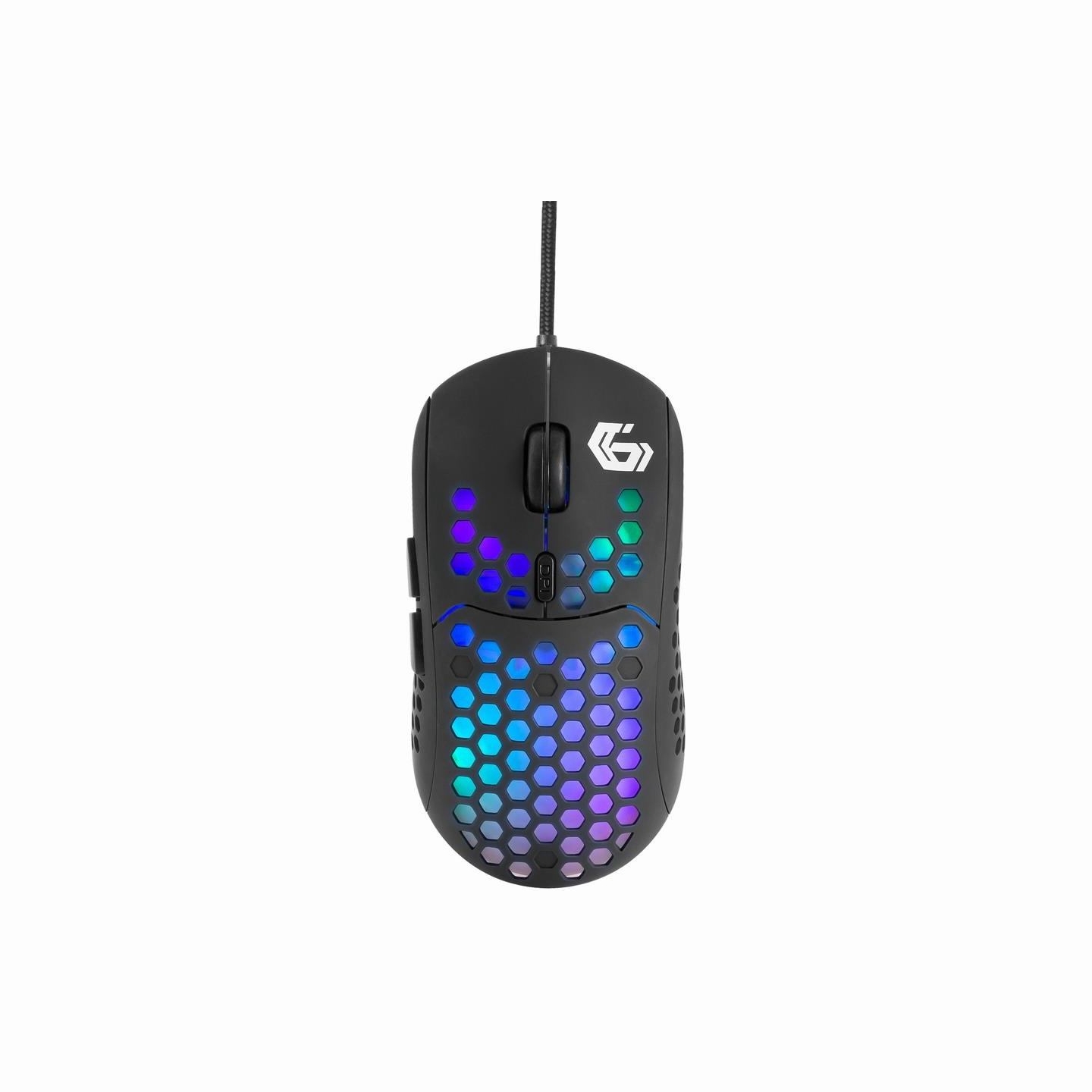 Gembird | USB Gaming RGB Backlighted Mouse | MUSG-RAGNAR-RX400 | Gaming Mouse | Wired | Black