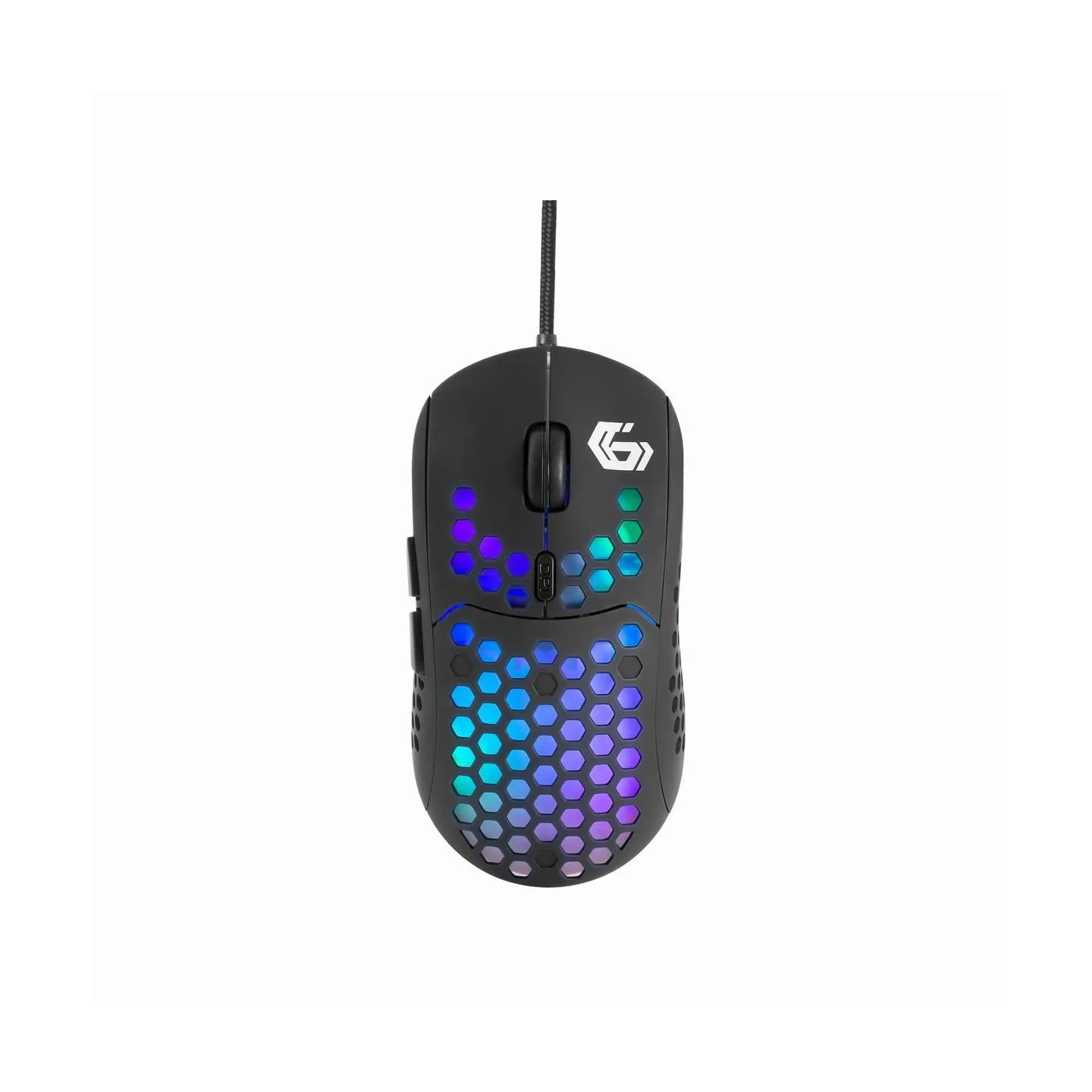 Gembird | USB Gaming RGB Backlighted Mouse | MUSG-RAGNAR-RX400 | Gaming Mouse | Wired | Black