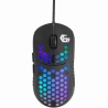 Gembird | USB Gaming RGB Backlighted Mouse | MUSG-RAGNAR-RX400 | Gaming Mouse | Wired | Black