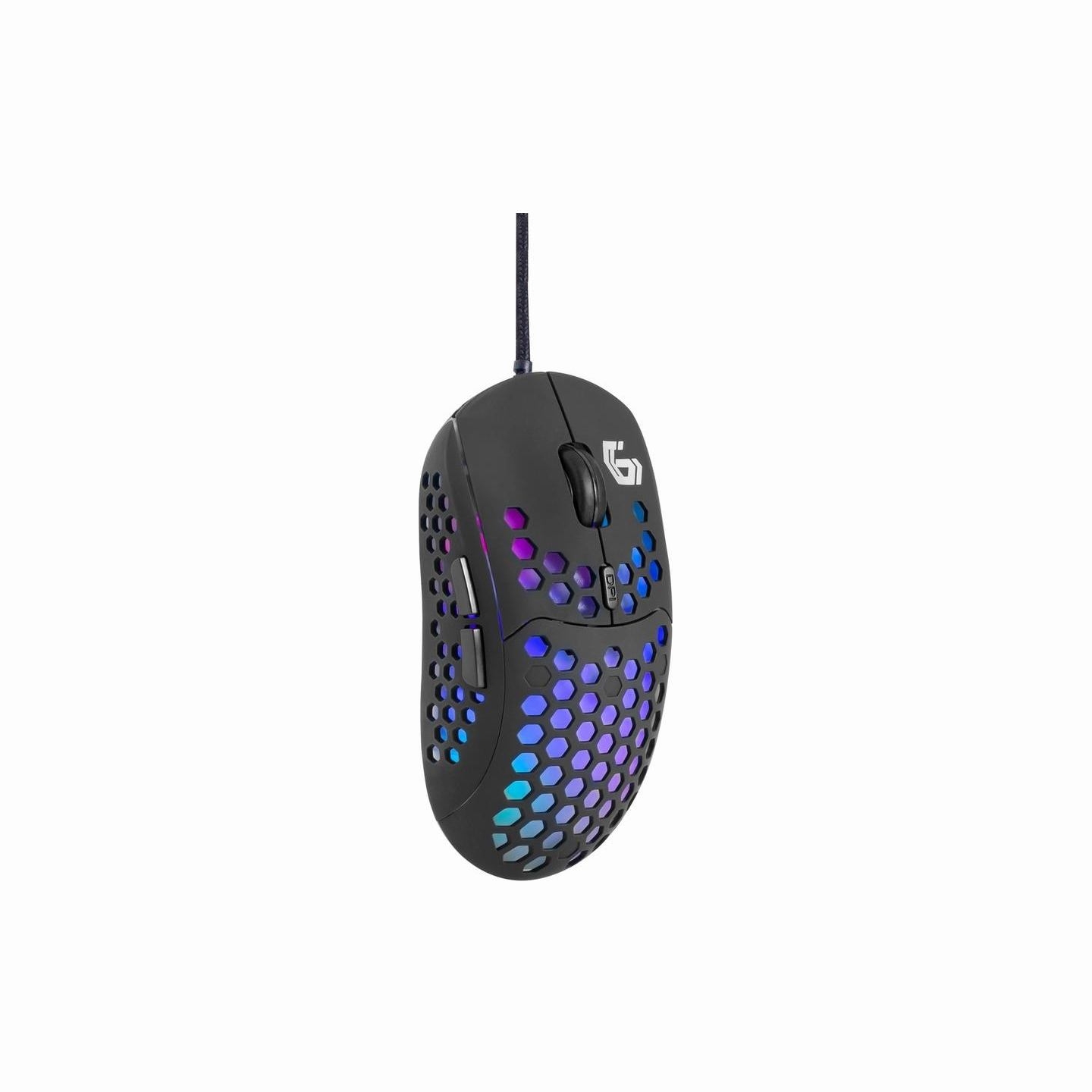 Gembird | USB Gaming RGB Backlighted Mouse | MUSG-RAGNAR-RX400 | Gaming Mouse | Wired | Black