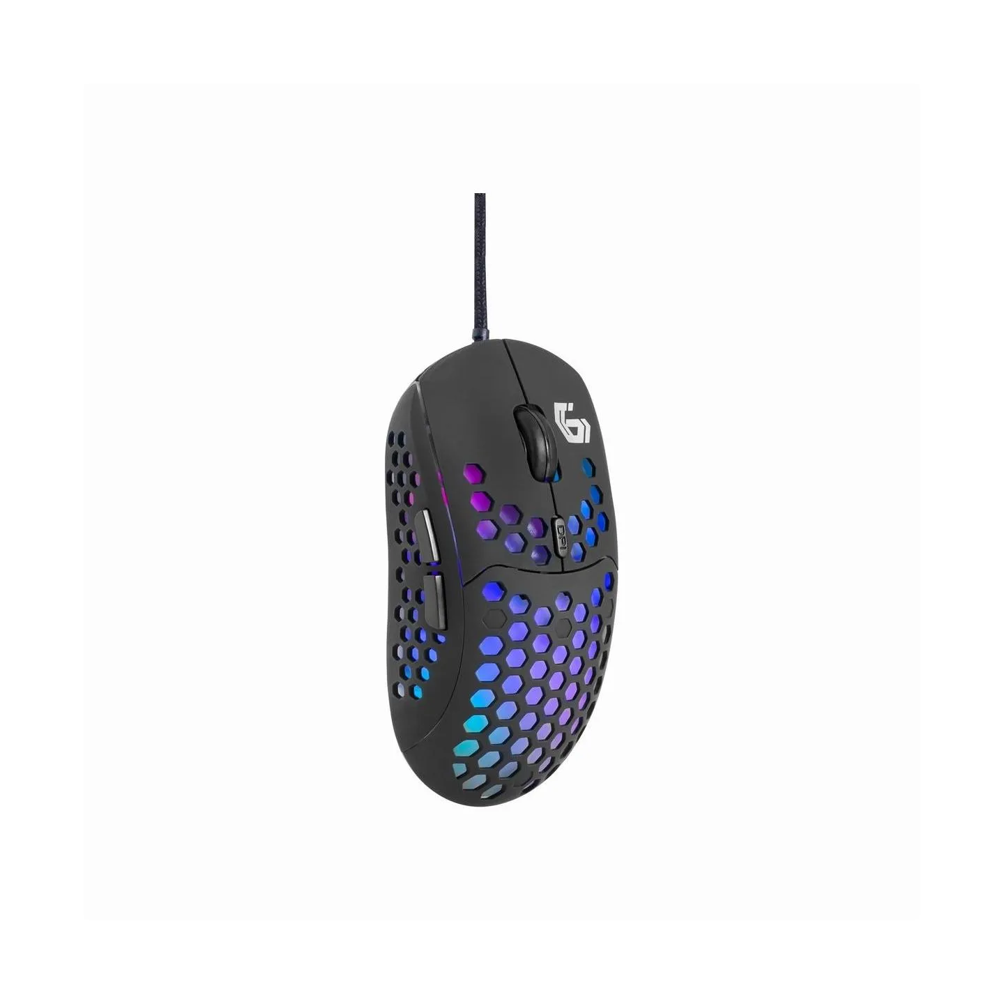 Gembird | USB Gaming RGB Backlighted Mouse | MUSG-RAGNAR-RX400 | Gaming Mouse | Wired | Black
