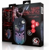 Gembird | USB Gaming RGB Backlighted Mouse | MUSG-RAGNAR-RX400 | Gaming Mouse | Wired | Black
