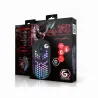 Gembird | USB Gaming RGB Backlighted Mouse | MUSG-RAGNAR-RX400 | Gaming Mouse | Wired | Black
