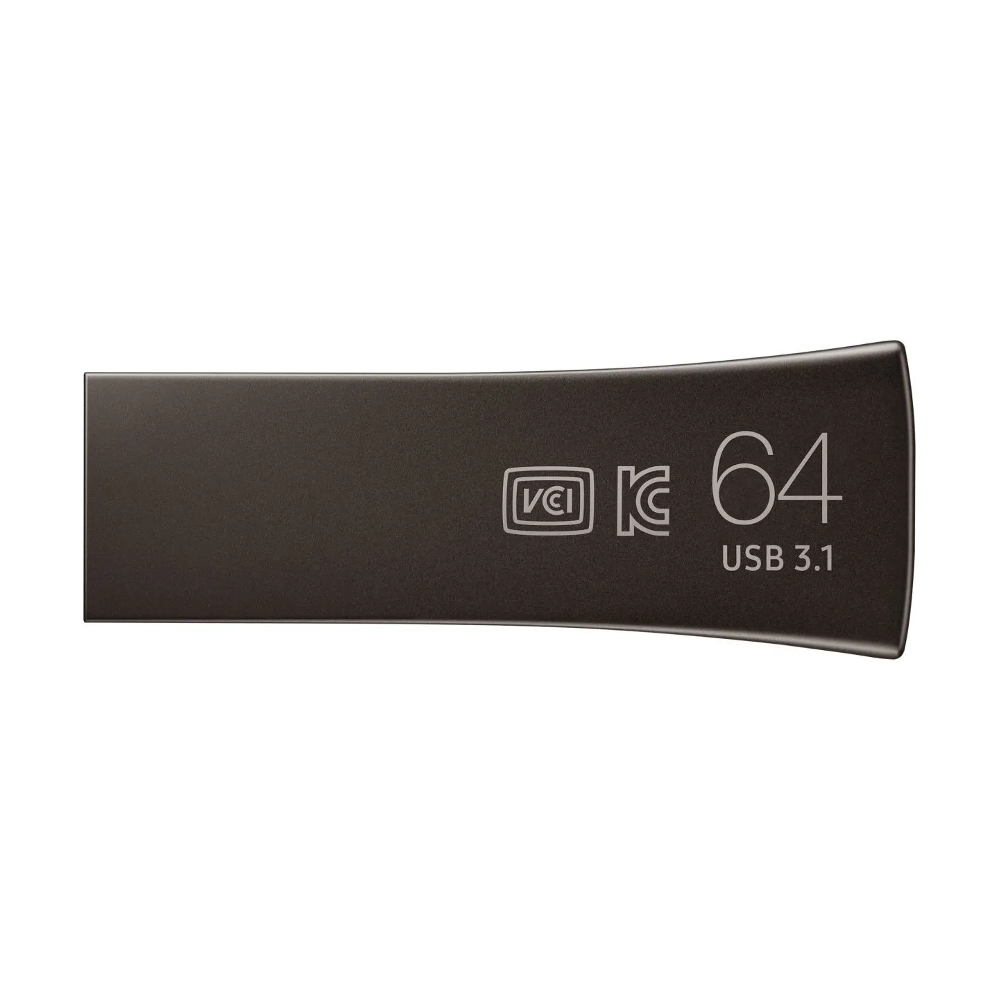 Samsung | BAR Plus | MUF-64BE4/APC | 64 GB | USB 3.1 | Grey