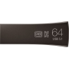 Samsung | BAR Plus | MUF-64BE4/APC | 64 GB | USB 3.1 | Grey