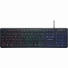 Gembird | "Rainbow" Backlight Multimedia Keyboard | KB-UML-02 | Keyboard | Wired | US | N/A | Black