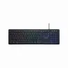 Gembird | "Rainbow" Backlight Multimedia Keyboard | KB-UML-02 | Keyboard | Wired | US | N/A | Black