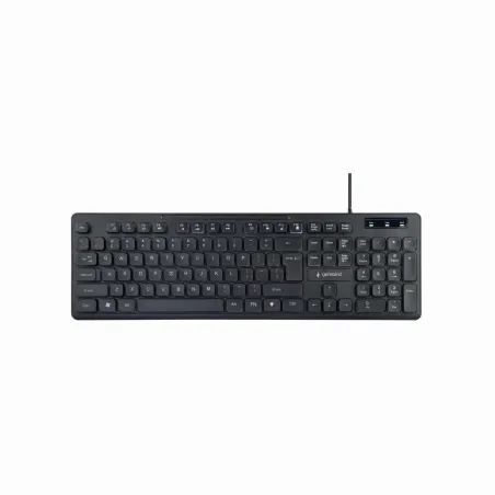 Gembird | "Rainbow" Backlight Multimedia Keyboard | KB-UML-02 | Keyboard | Wired | US | N/A | Black