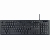 Gembird | "Rainbow" Backlight Multimedia Keyboard | KB-UML-02 | Keyboard | Wired | US | N/A | Black
