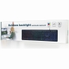 Gembird | "Rainbow" Backlight Multimedia Keyboard | KB-UML-02 | Keyboard | Wired | US | N/A | Black